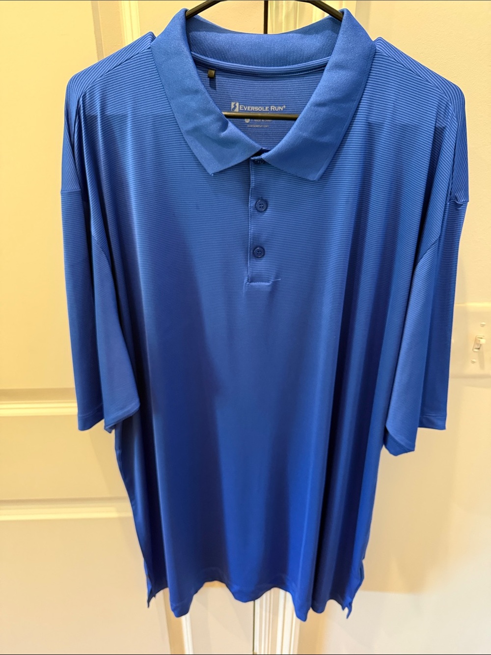 Men's Royal Blue Polo Shirt